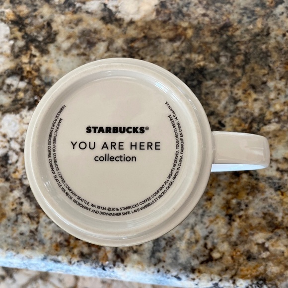 Starbucks “You Are Here” New Mexico Mug - 14 oz - Picture 4 of 4